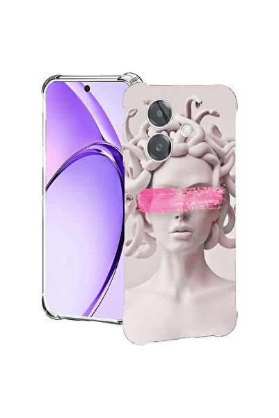 bestcase Αντικραδασμική θήκη πίσω μέρους για Oppo A60 5G / A40 / A40M, Medusa...