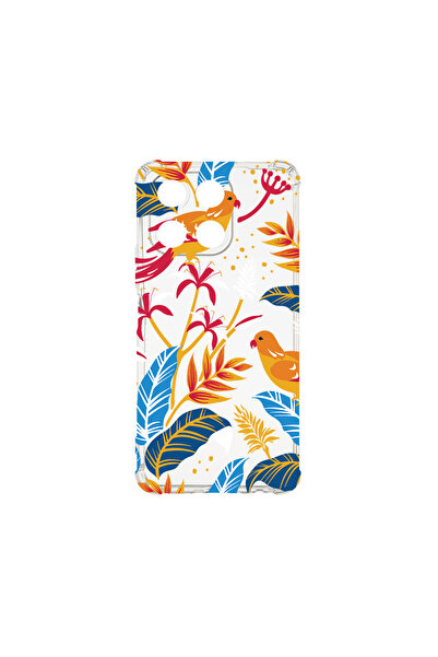 bestcase Carcasă spate antișoc pentru Honor 200 Smart, păsări colorate, 19250...