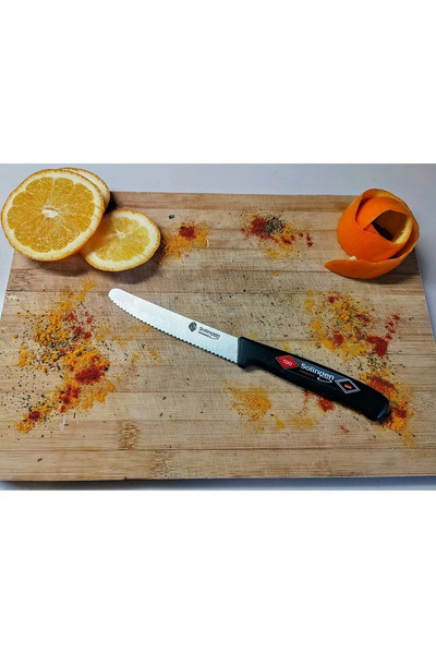 KB SOLİNGEN Solingen Siyah Steak Bıçağı