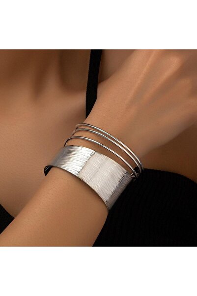 Pursehuit Brățară argintie, reglabilă, Pauly C9