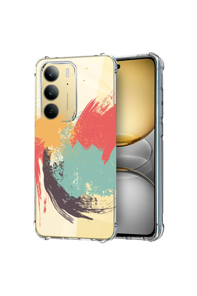 bestcase Αντικραδασμική πίσω θήκη για Realme C75, βαφή, 1988296 AS 44