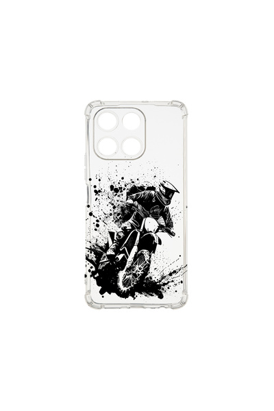 bestcase Anti Shock Back Case For Honor 200 Smart, MotoCross, 1925010 AS 1452