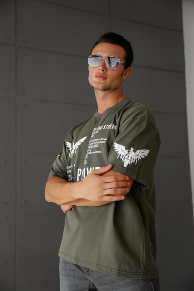 POWERLY Gangster’s Oversize T-shirt