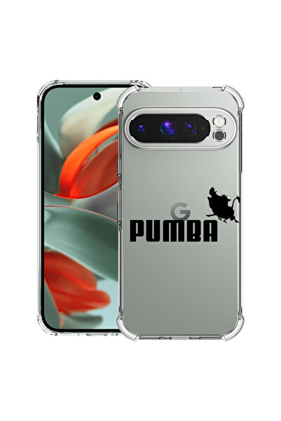 bestcase Carcasă spate antișoc pentru Google Pixel 9 Pro XL, Pumba, 1946015 A...