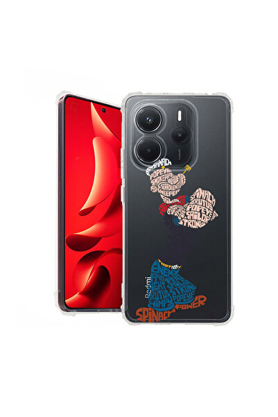 bestcase Carcasă spate antișoc pentru Xiaomi Redmi Note 14 4G, Calligraphy Po...