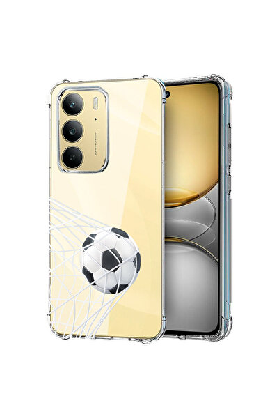bestcase Αντικραδασμική πίσω θήκη για Realme C75, Ποδόσφαιρο - Goooaaall, 198...