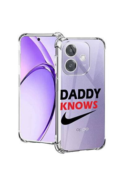 bestcase Carcasă spate antișoc pentru Oppo A60 5G / A40 / A40M, Daddy Knows, ...