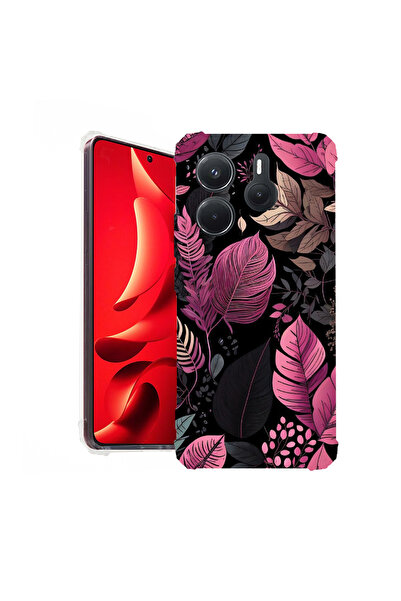bestcase Αντικραδασμική θήκη πίσω μέρους για Xiaomi Redmi Note 14 4G, φτερά τ...