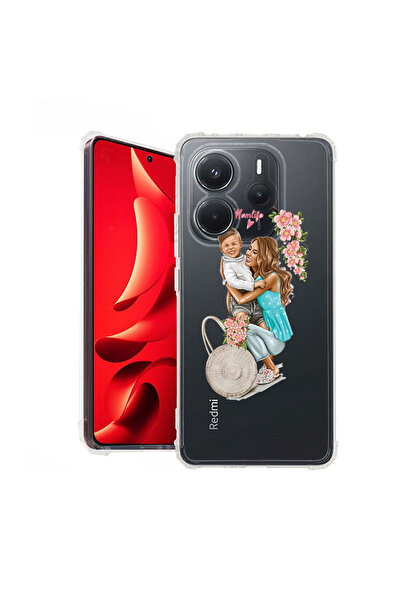 bestcase Carcasă spate antișoc pentru Xiaomi Redmi Note 14 4G, Mom Life With ...