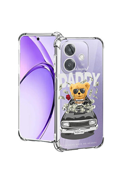 bestcase Αντικραδασμική θήκη πίσω για Oppo A60 5G / A40 / A40M, Daddy Teddy B...