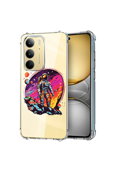 bestcase Carcasă spate antișoc pentru Realme 14x 5G, Astronaut, 1988297 AS 1505