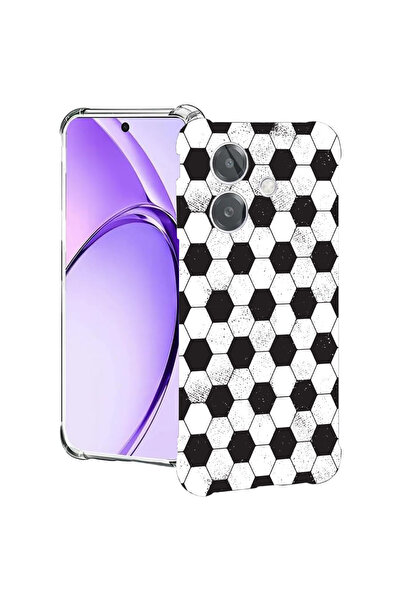 bestcase Carcasă spate antișoc pentru Oppo A60 5G / A40 / A40M, model fotbal,...