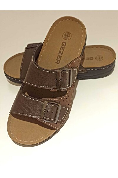 Monalisa Home Luxurious and Showy Brown Size 44 Slippers