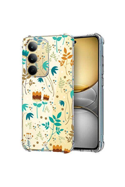 bestcase Carcasă spate antișoc pentru Realme 14x 5G, flori de primăvară, 1988...