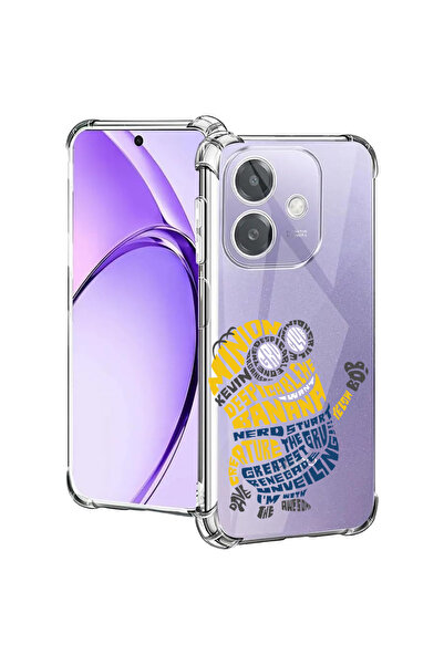 bestcase Carcasă spate antișoc pentru Oppo A60 5G / A40 / A40M, Calligraphy M...