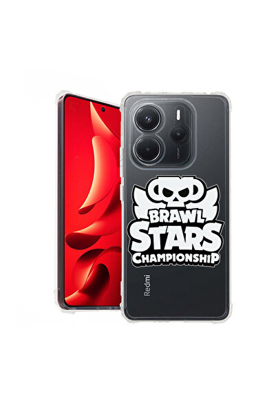 bestcase Carcasă spate antișoc pentru Xiaomi Redmi Note 14 4G, Brawl Stars Ch...