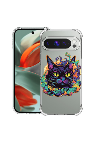 bestcase Carcasă spate antișoc pentru Google Pixel 9 Pro XL, Dream Colors - B...