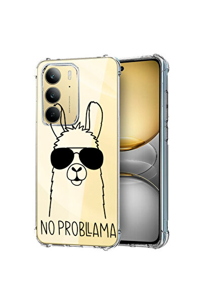 bestcase Αντικραδασμική πίσω θήκη για Realme C75, χωρίς προβλήματα LLama, 198...