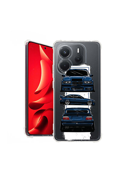 bestcase Carcasă spate antișoc pentru Xiaomi Redmi Note 14 5G, BMW E36, 19384...