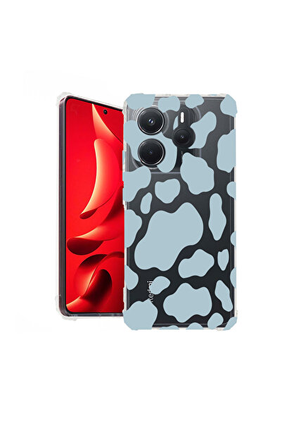 bestcase Carcasă spate antișoc pentru Xiaomi Redmi Note 14 4G, culoarea vacii...