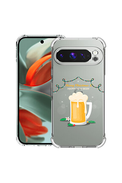 bestcase Carcasă spate antișoc pentru Google Pixel 9 Pro XL, La mulți ani!, 1...