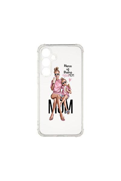 bestcase Αντικραδασμική θήκη πίσω μέρους για Samsung Galaxy A16, Κορίτσι Μαμά...