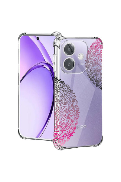 bestcase Carcasă spate antișoc pentru Oppo A60 5G / A40 / A40M, dantelă, 2004...