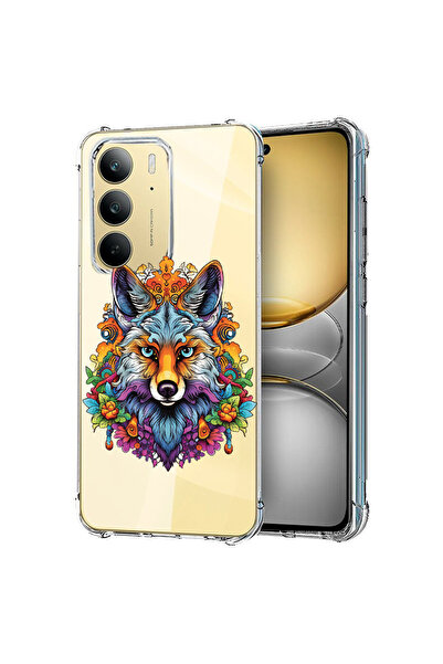 bestcase Carcasă spate antișoc pentru Realme 14x 5G, Dream Colors - Wolf, 198...