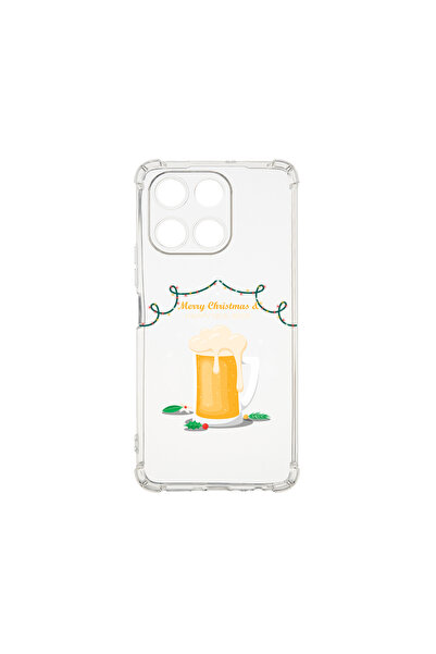 bestcase Carcasă spate antișoc pentru Honor 200 Smart, La mulți ani bere nouă...