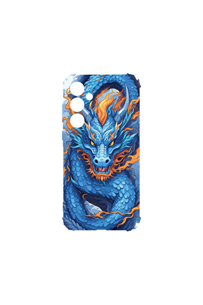 bestcase Carcasă spate antișoc pentru Samsung Galaxy A16, Blue Dragon, 192500...