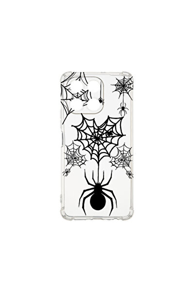 bestcase Carcasă spate antișoc pentru Honor 200 Smart, Spider Web, 1925010 AS 1036