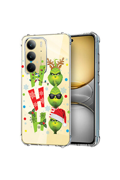 bestcase Carcasă spate antișoc pentru Realme 14x 5G, Grinch - Ho Ho Ho, 19882...