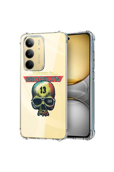 bestcase Carcasă spate antișoc pentru Realme 14x 5G, Brooklyn 13, 1988297 AS ...