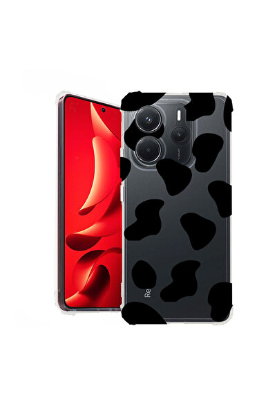 bestcase Carcasă spate antișoc pentru Xiaomi Redmi Note 14 4G, culoarea vacii...