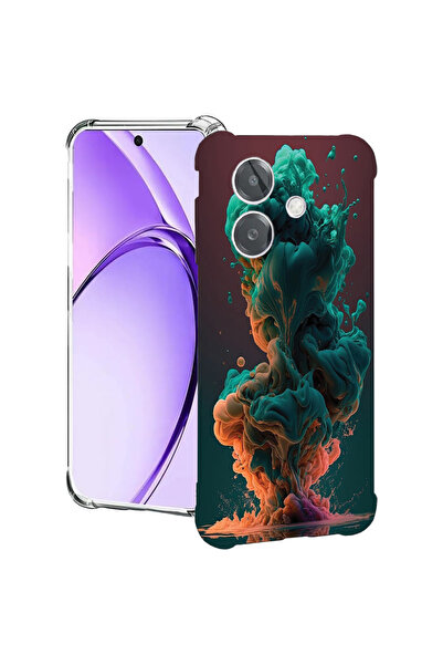 bestcase Carcasă spate antișoc pentru Oppo A60 5G / A40 / A40M, culori lichid...