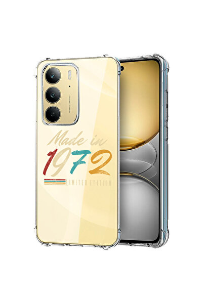 bestcase Carcasă spate antișoc pentru Realme 14x 5G, fabricată în 1972, 19882...