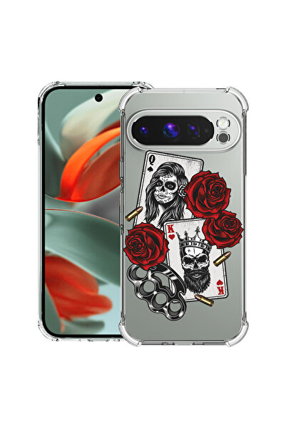 bestcase Carcasă spate antișoc pentru Google Pixel 9 Pro XL, Night Life, 1946...