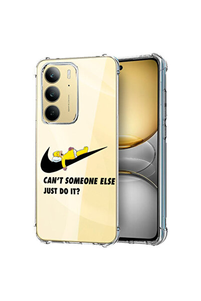 bestcase Αντικραδασμική πίσω θήκη για Realme C75, Simpson Just Do It, 1988296...