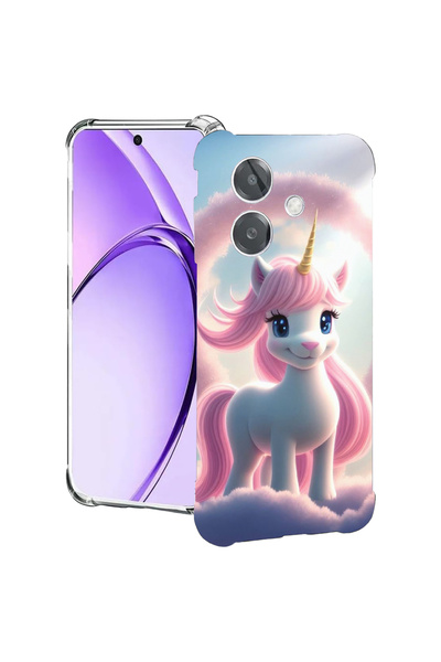bestcase Αντικραδασμική θήκη πίσω μέρους για Oppo A60 5G / A40 / A40M, μαγικό...