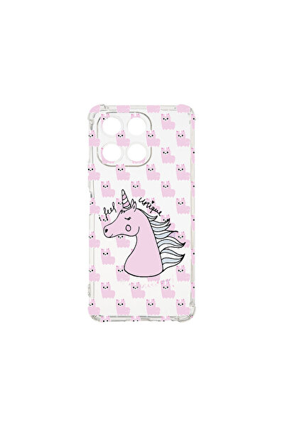 bestcase Carcasă spate antișoc pentru Honor 200 Smart, Unicorn - I Feel Uniqu...