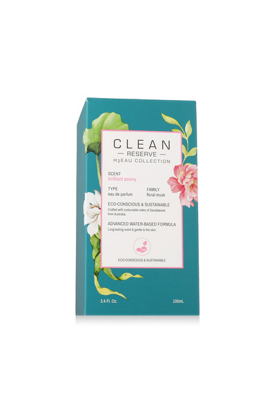 Clean Apa de parfum H2Eau Brilliant Peony 100 ml (unisex)