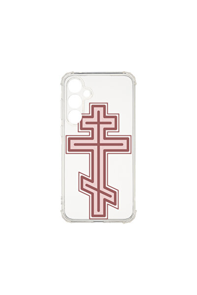 bestcase Αντικραδασμική θήκη πίσω μέρους για Samsung Galaxy A16, κλασική σταυ...