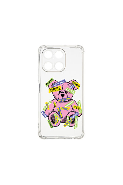 bestcase Carcasă spate antișoc pentru Honor 200 Smart, Teddy Bear Amour, 1925010 AS 1547