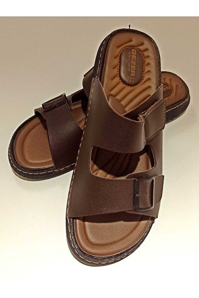 Monalisa Home Luxurious and Showy Brown Size 42 Slippers