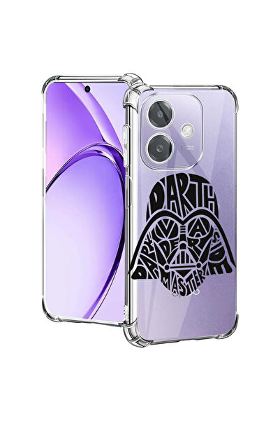 bestcase Carcasă spate antișoc pentru Oppo A60 5G / A40 / A40M, caligrafie Da...