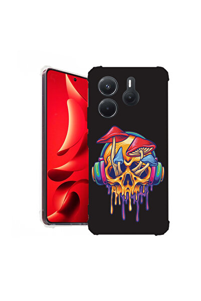 bestcase Carcasă spate antișoc pentru Xiaomi Redmi Note 14 4G, model ciupercă...