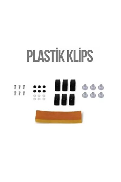 Kaput Koruyucu Kaput Rüzgarlığı Bağlantı Aparatı-Klips (6 adet)