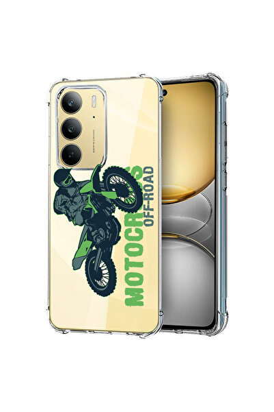 bestcase Carcasă spate antișoc pentru Realme C75, Motocross, 1988296 AS 819