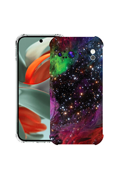 bestcase Carcasă spate antișoc pentru Google Pixel 9 Pro XL, Galaxys, 1946015...