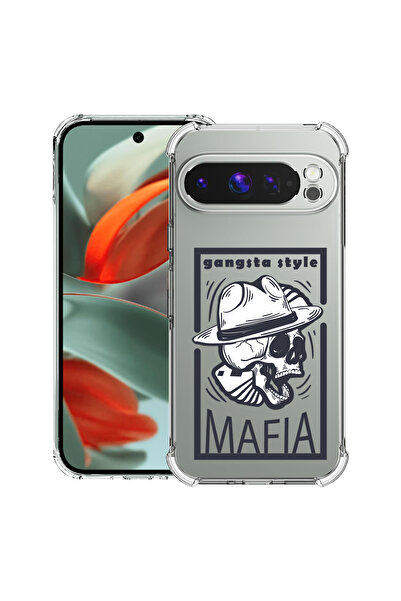 bestcase Carcasă spate antișoc pentru Google Pixel 9 Pro XL, Gangsta Life, 19...